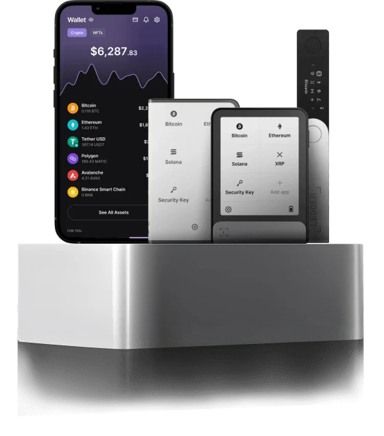 Ledger 硬件钱包服务展示